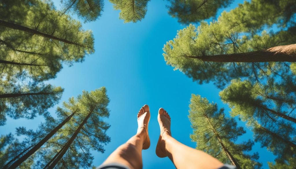 Grounding exercises demonstration Grounding exercises demonstration