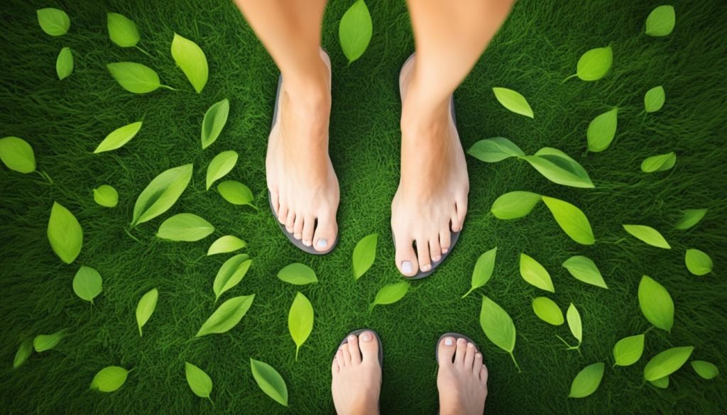 Grounding for well-being