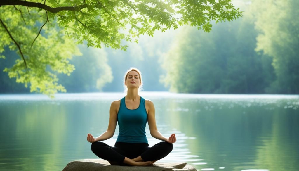 Mindfulness exercise with box breathing