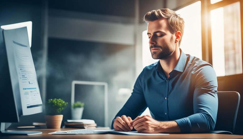 Productivity boost with breathwork