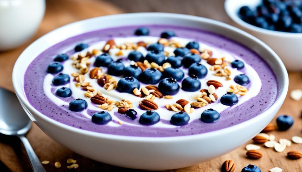 Blueberry Smoothie Bowl