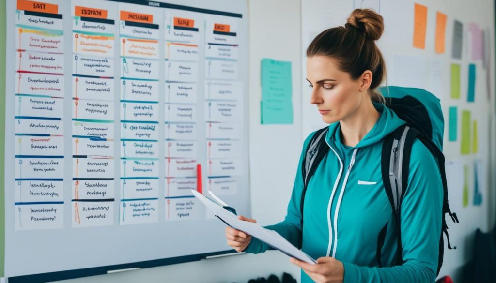 Designing your walking routine