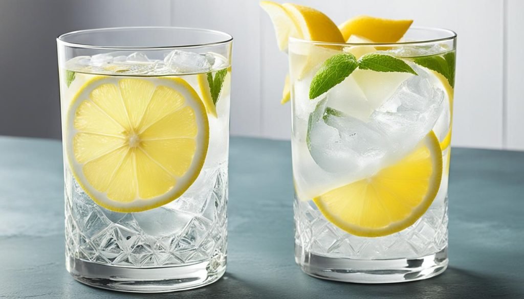 Lemon and Ginger Water