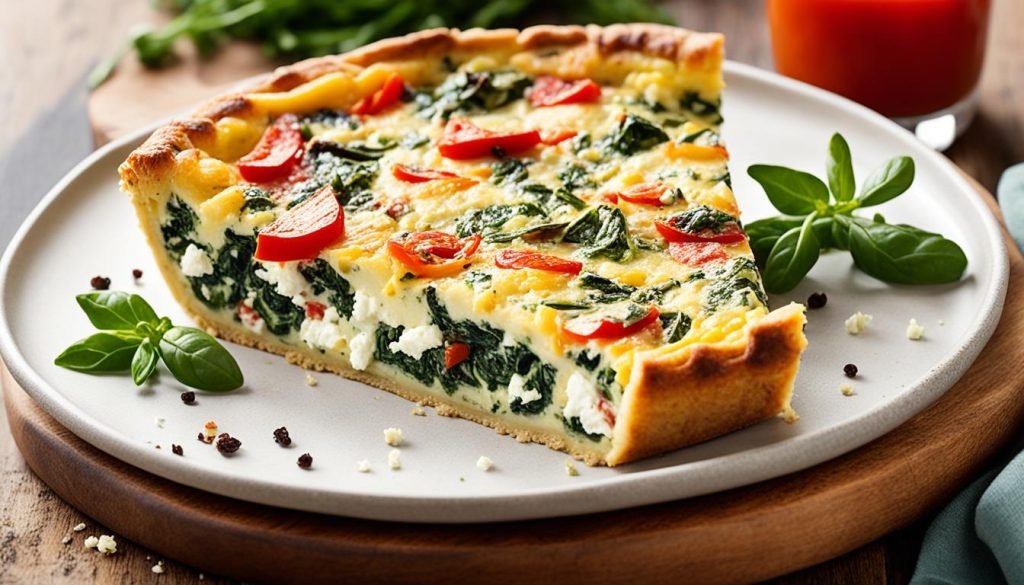 crustless quiche