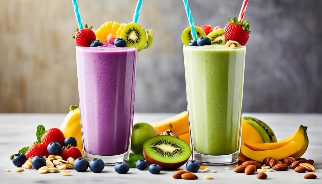 nutrient-packed smoothies
