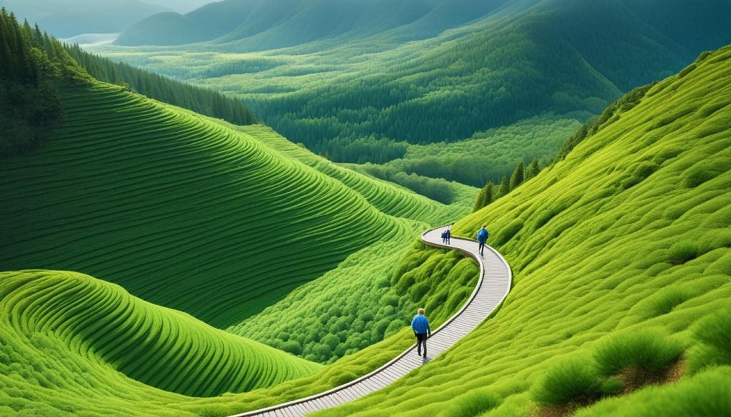 walking as a lifelong journey