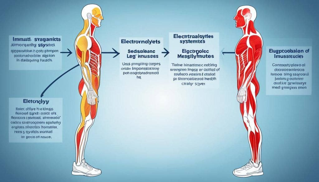 Electrolyte imbalance and muscle health Electrolyte imbalance and muscle health