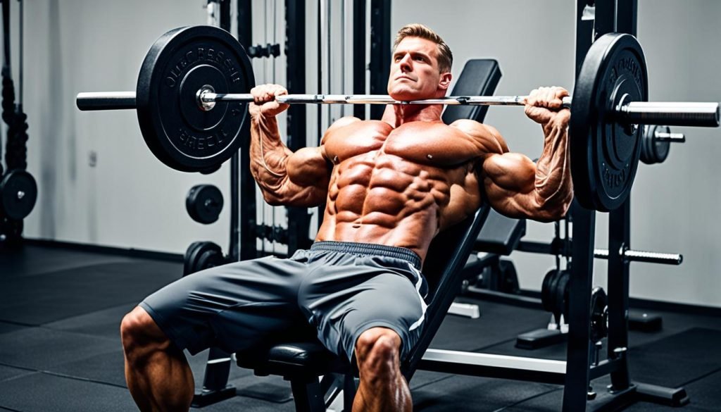 Key chest exercises for upper body strength