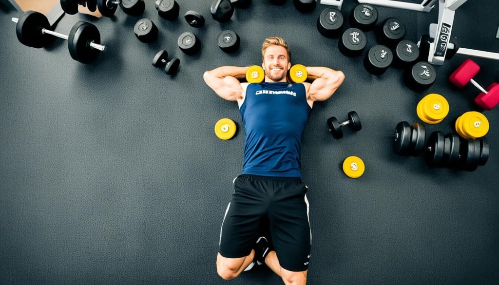 best ab exercises with dumbbells