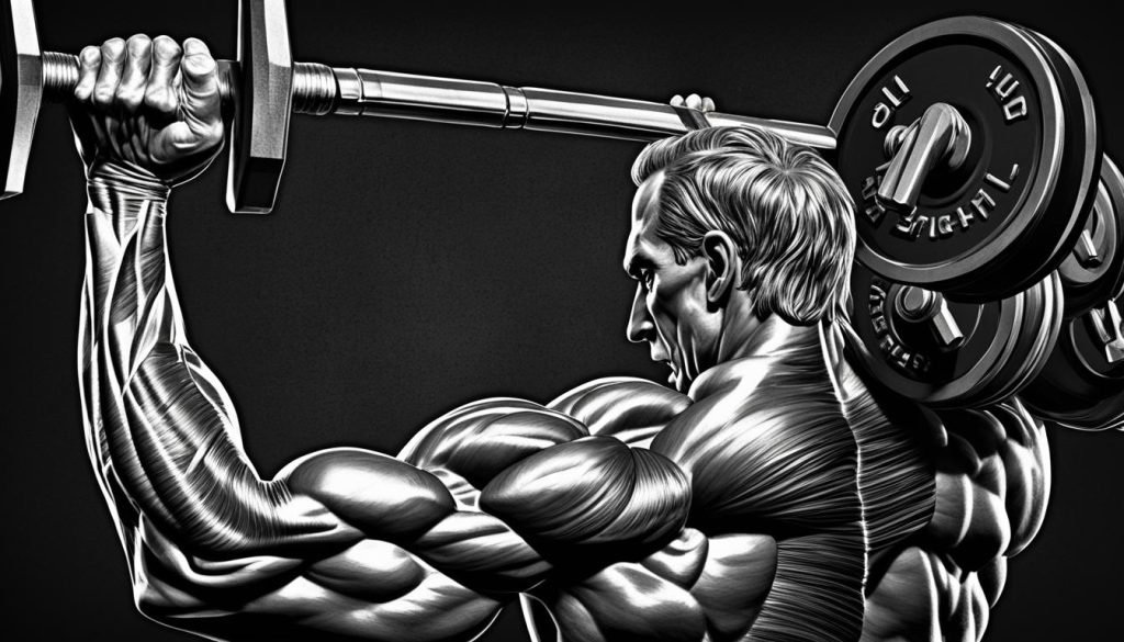 biceps brachii muscles