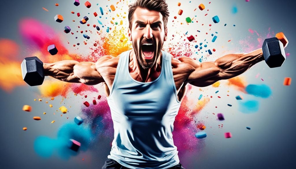 intermediate dumbbell cardio