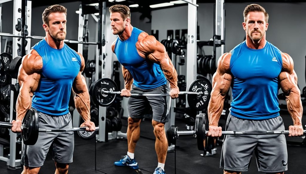 proper form for barbell bicep curls