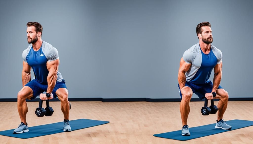 Dumbbell exercises for comprehensive lower body workout Dumbbell exercises for comprehensive lower body workout