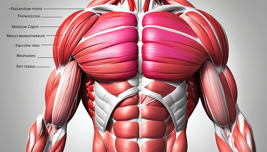 chest muscle anatomy