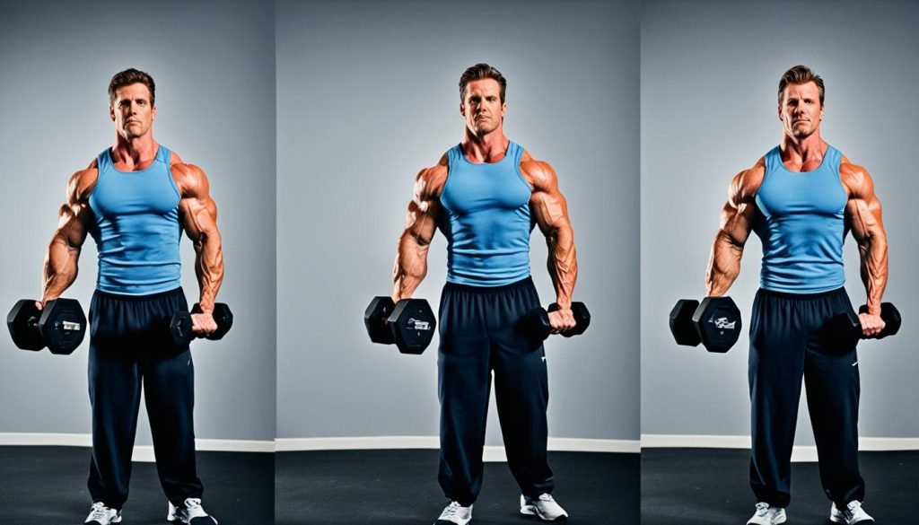 dumbbell arm exercises