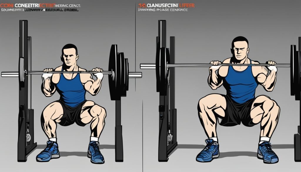 eccentric phase significance eccentric phase significance