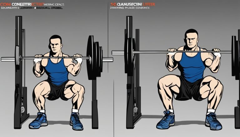 Concentric vs Eccentric Squat: Key Differences Explained
