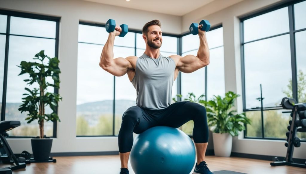 good shoulder exercises at home