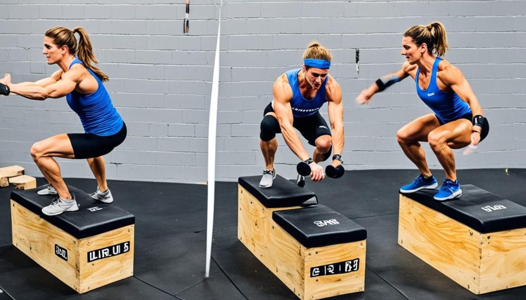 landing technique mistakes with box jumps landing technique mistakes with box jumps