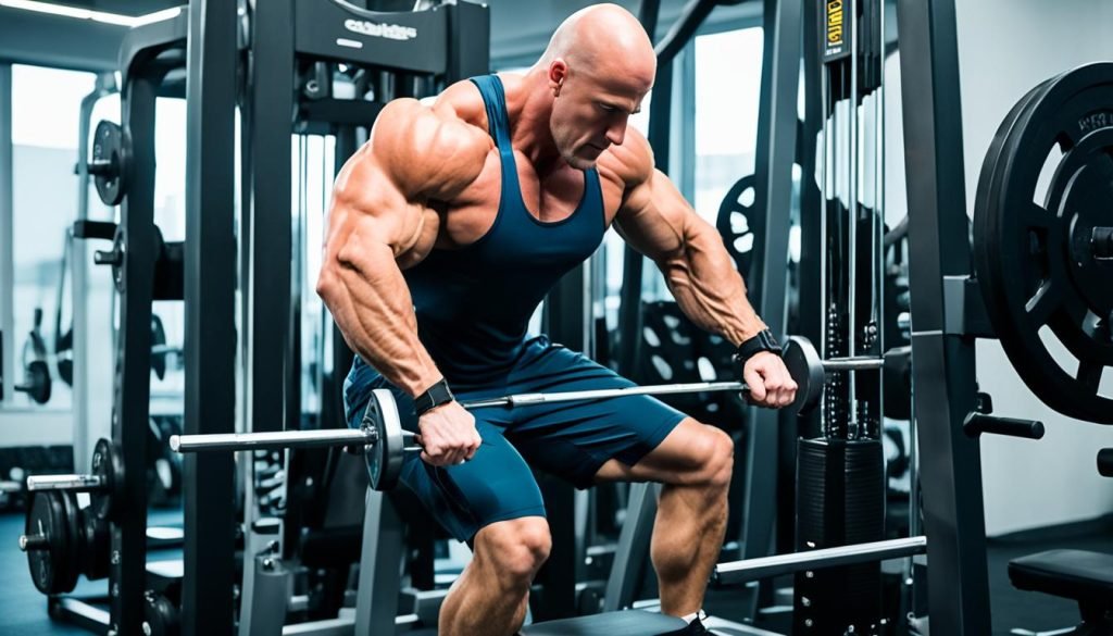 leg press weight selection