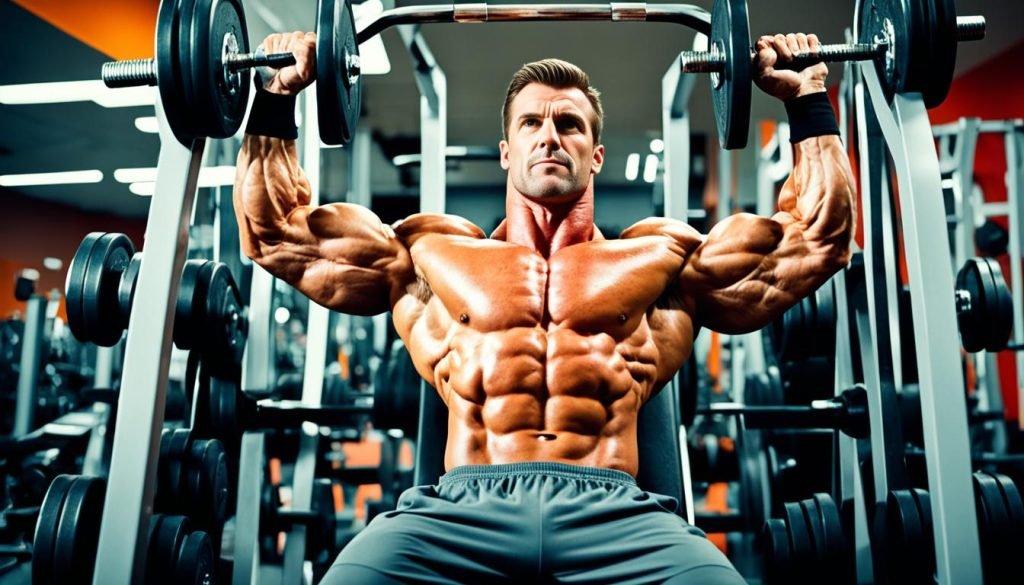 maximizing chest muscle growth