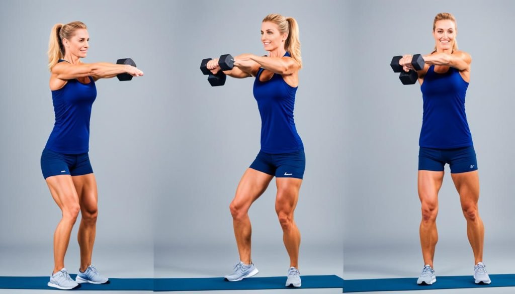 proper dumbbell swing technique proper dumbbell swing technique