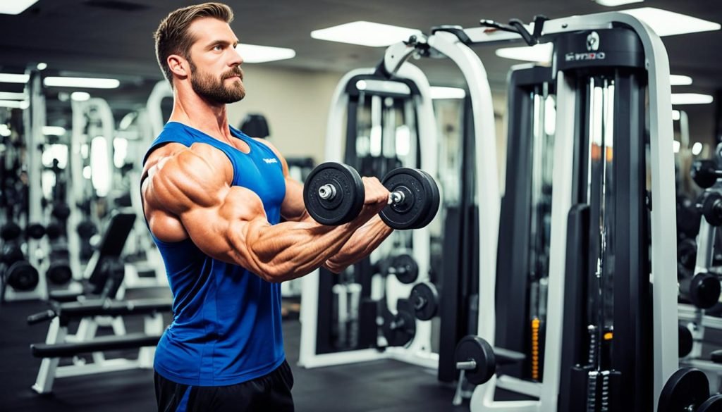 proper form in bicep exercises