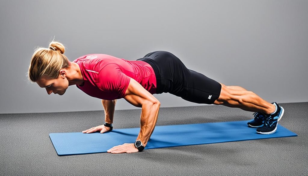 push-up technique