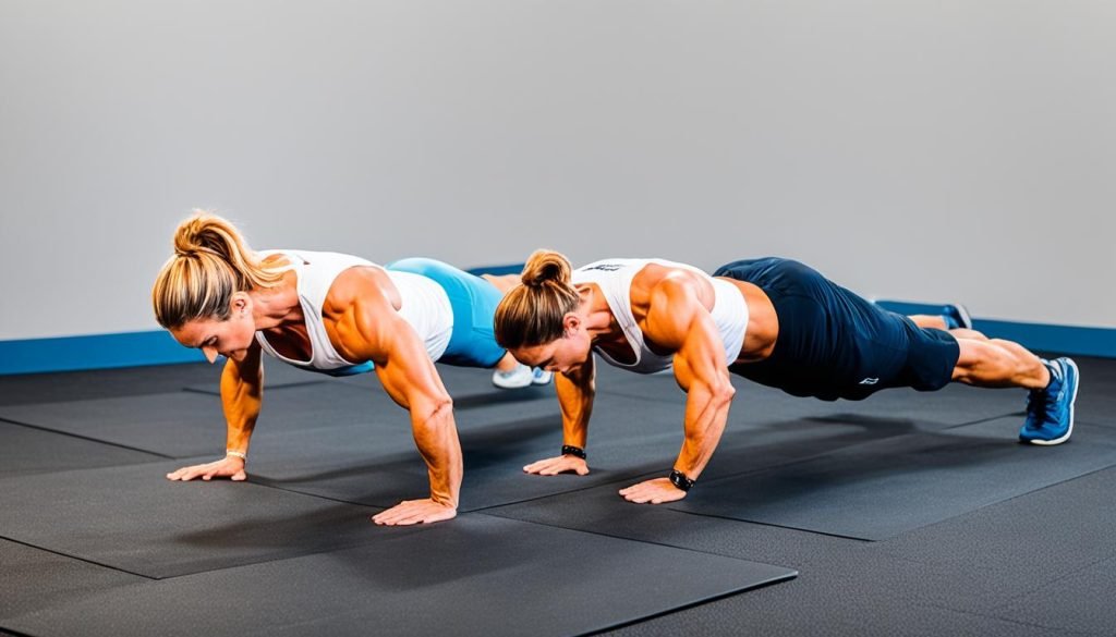 push-up workout