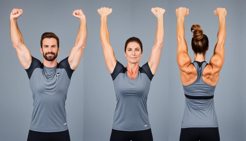 shoulder flexibility overview