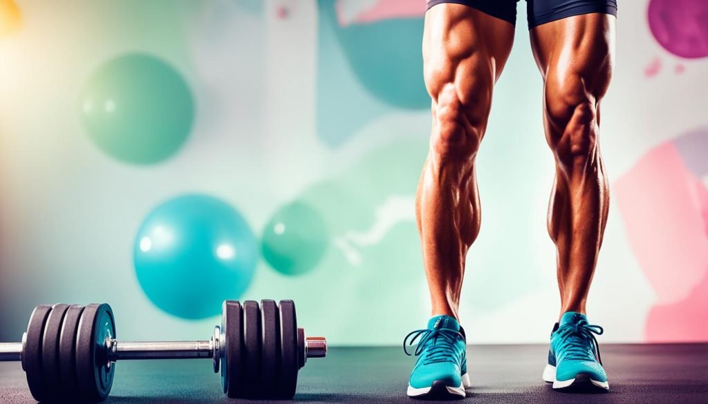 weight training legs muscle recovery nutrition