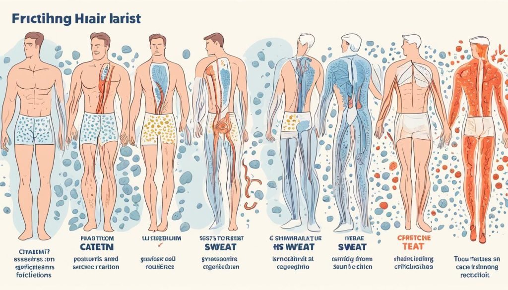 Causes of clogged hair follicles on legs