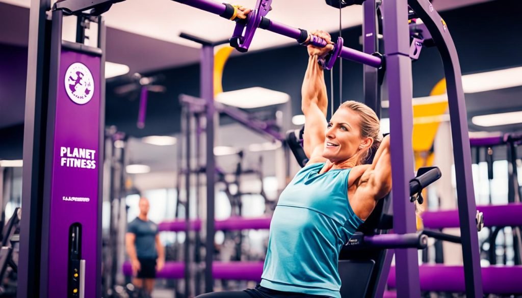 assisted pull-up gym equipment