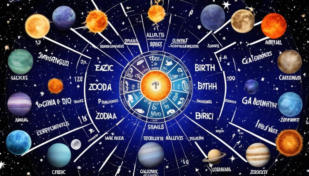 birth month traits and planetary alignments birth month traits and planetary alignments