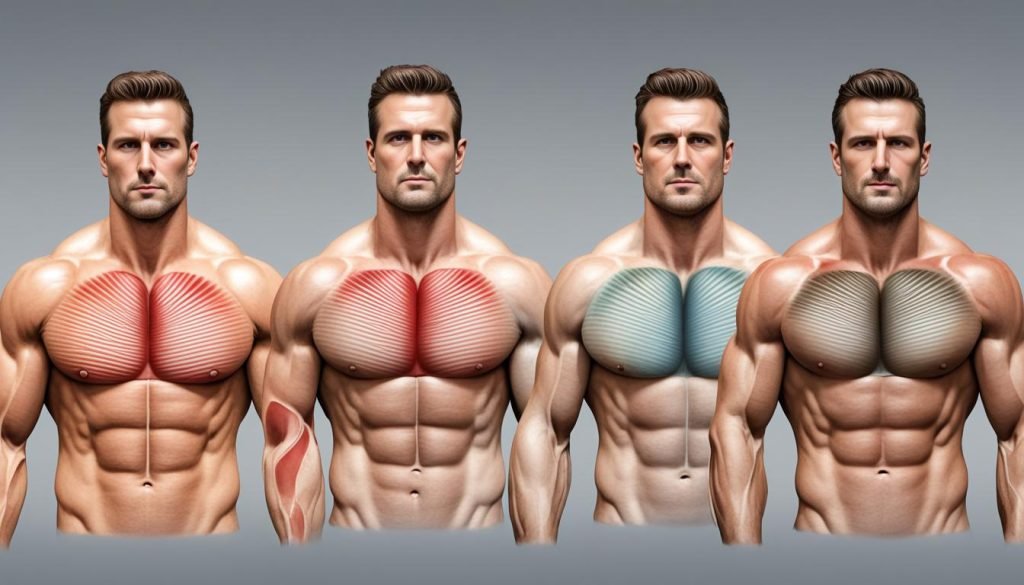 chest fat distribution chest fat distribution