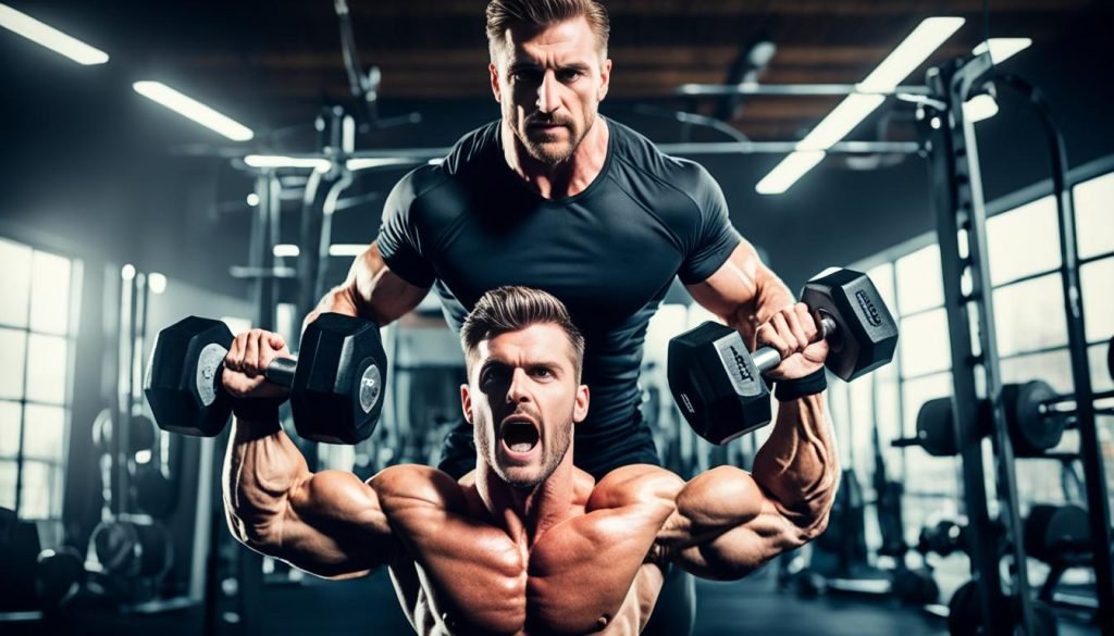 designing workouts with dumbbells