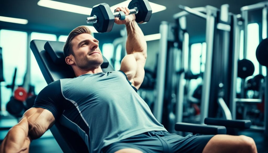 dumbbell incline press dumbbell incline press