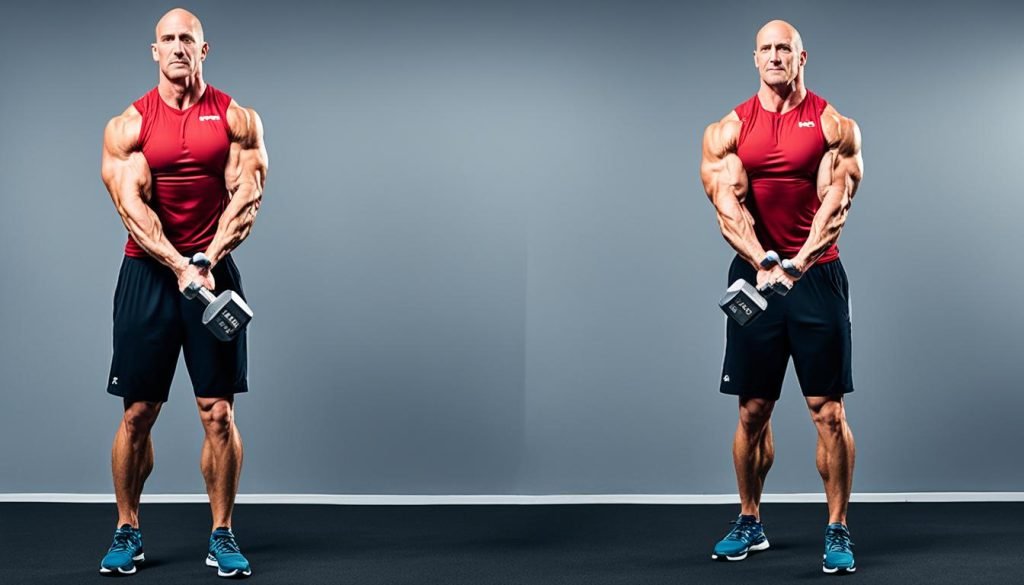 dumbbell row variations
