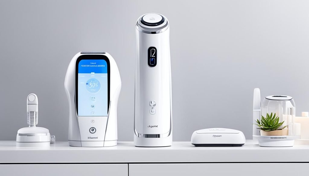 home laser hair removal systems