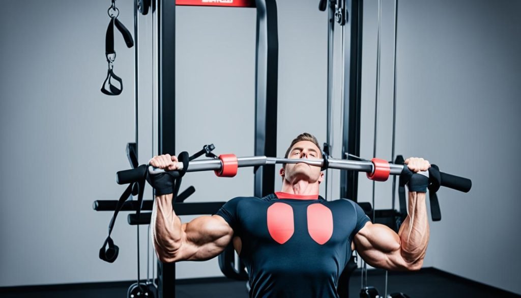 lat pulldown equipment