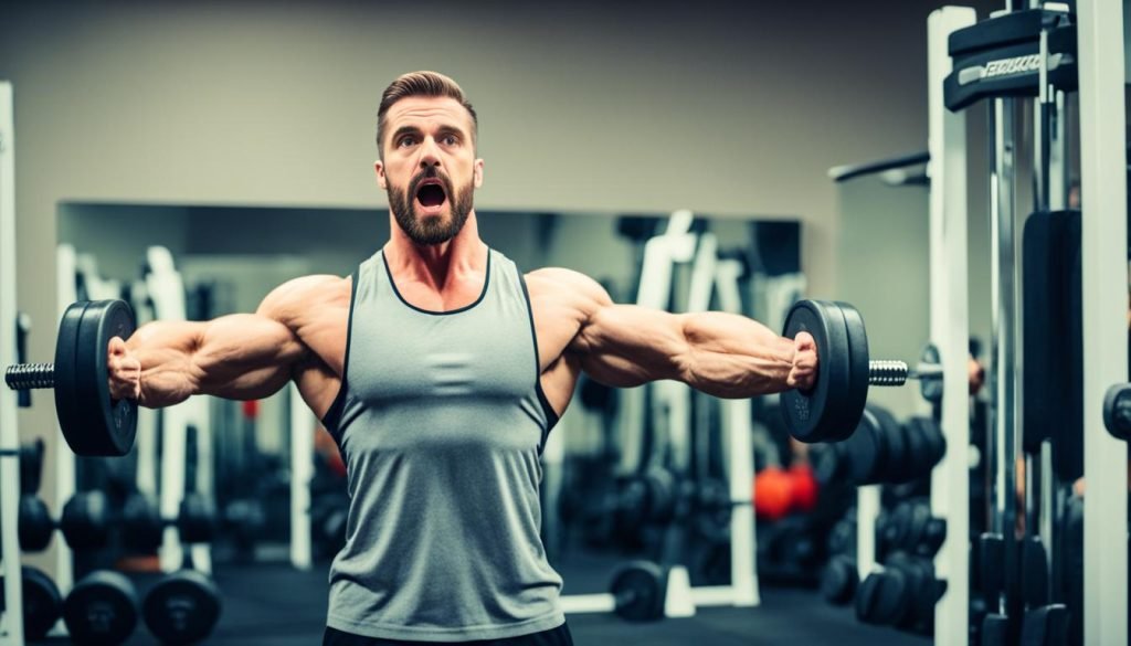 progressive overload techniques for dumbbell training