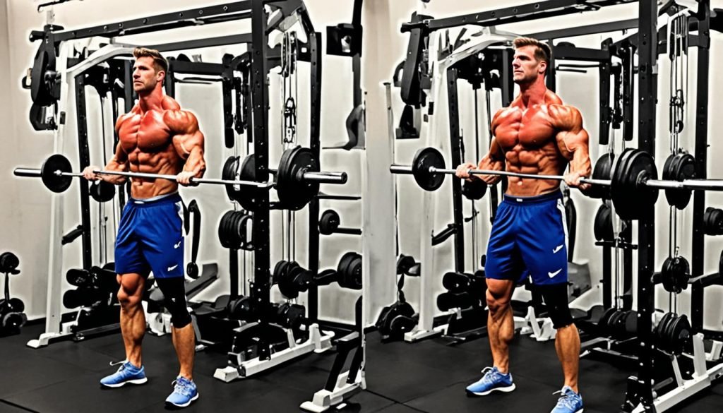 smith machine deadlift muscles worked