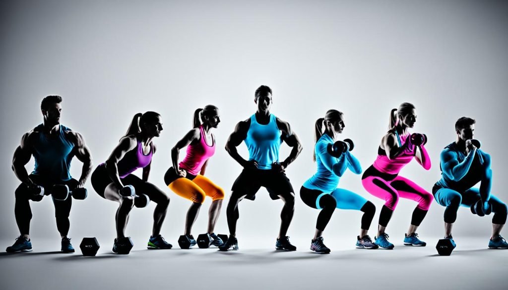 squat variations for different fitness levels squat variations for different fitness levels