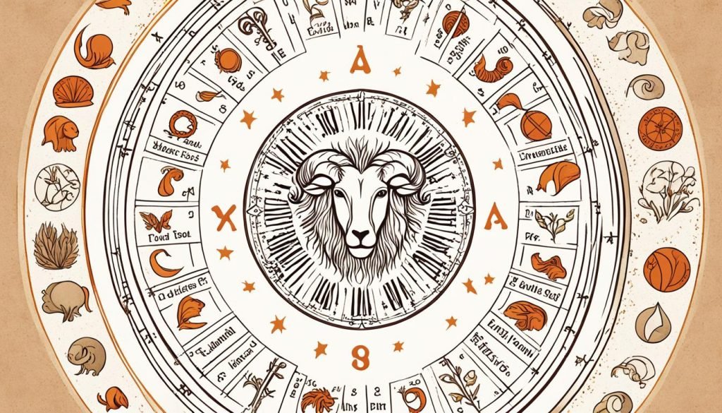 zodiac signs by month