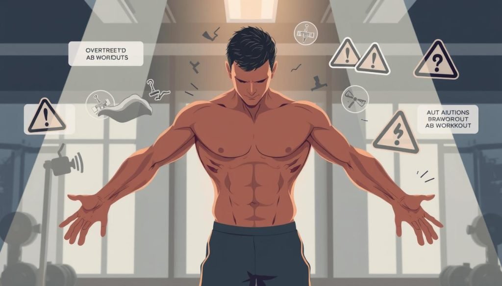 Ab workout risks Ab workout risks