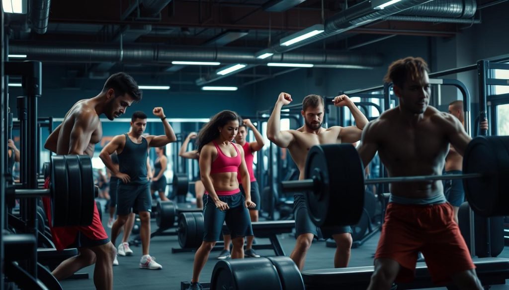 Calories burned strength training during compound exercises