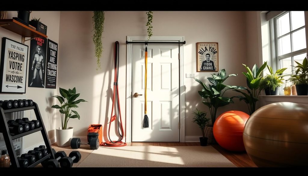 Home gym equipment