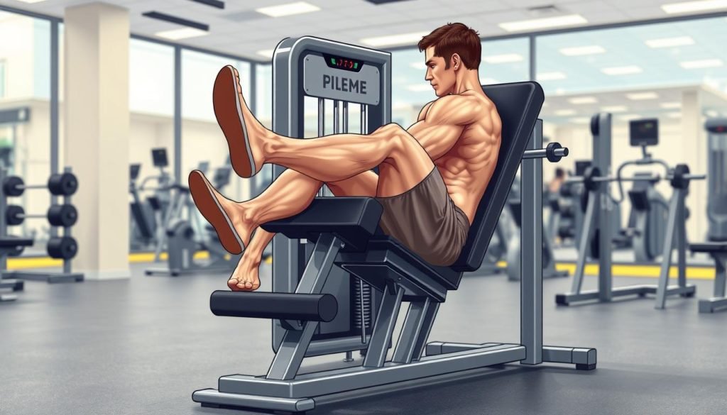 Leg press form Leg press form