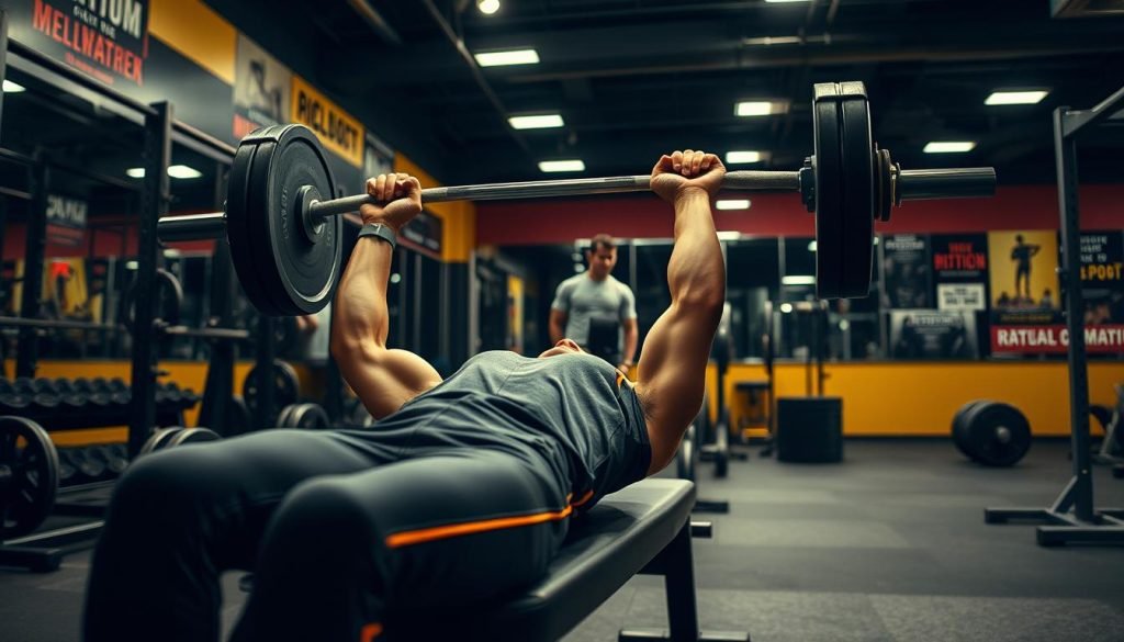 Narrow grip bench press technique Narrow grip bench press technique