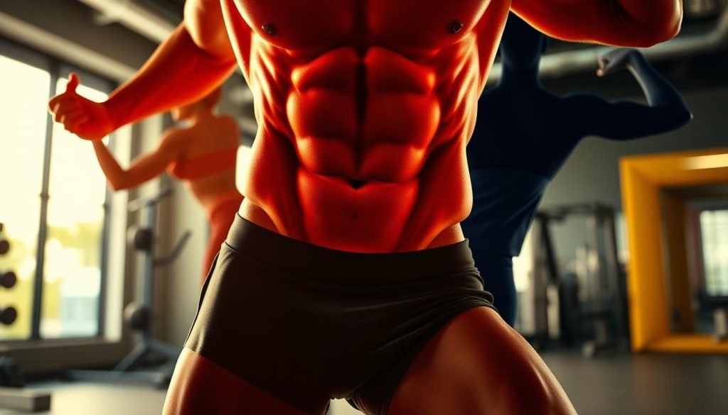 ab muscle development